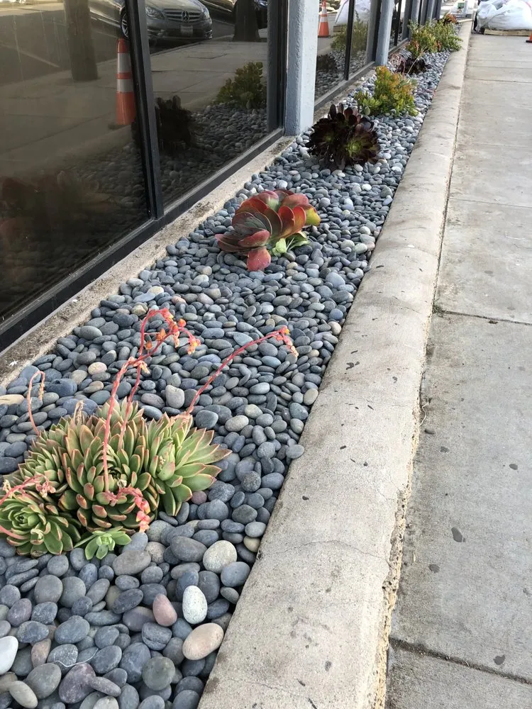 Custom landscape design in Los Angeles, CA by GV Property Care