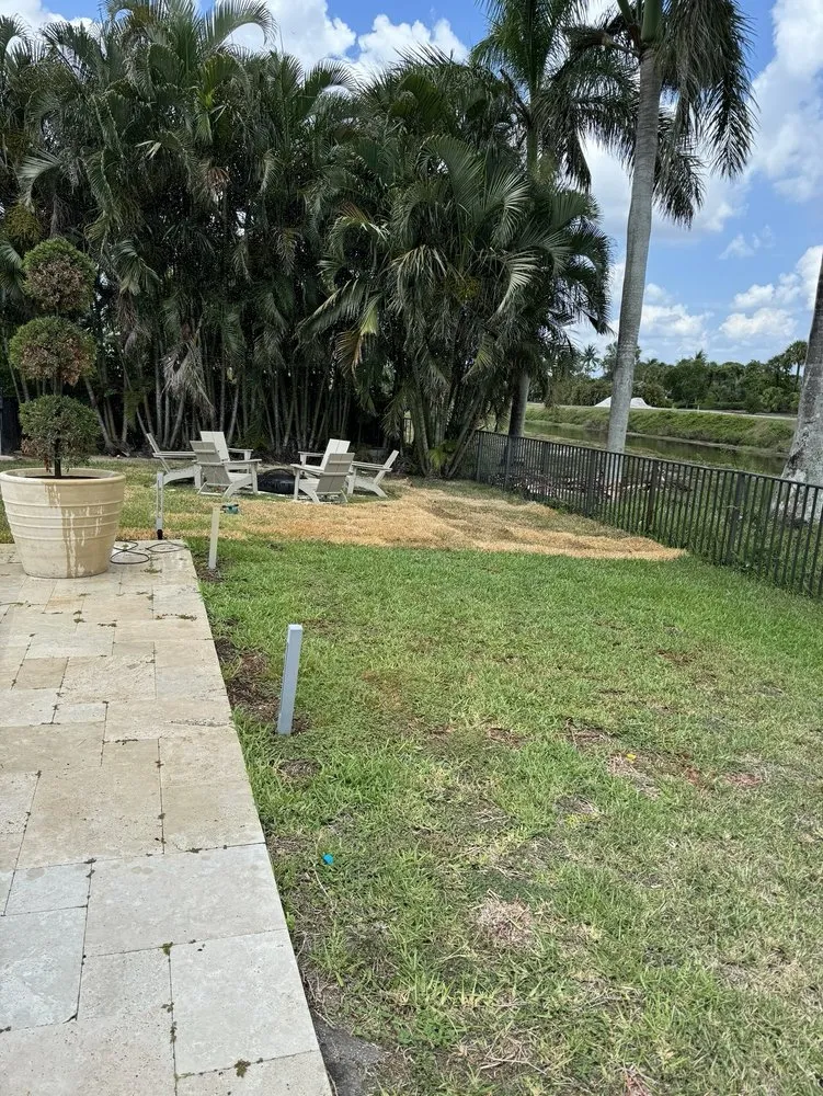 Top-rated residential landscaping in Loxahatchee, FL - GVI Sod