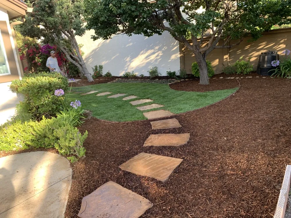 Affordable yard maintenance near you in Santa Barbara, CA by GVR Gardens