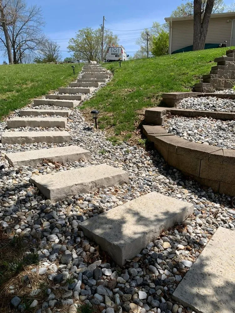 Expert lawn mowing service for year-round maintenance across Wentzville, MO - GVR Landscape