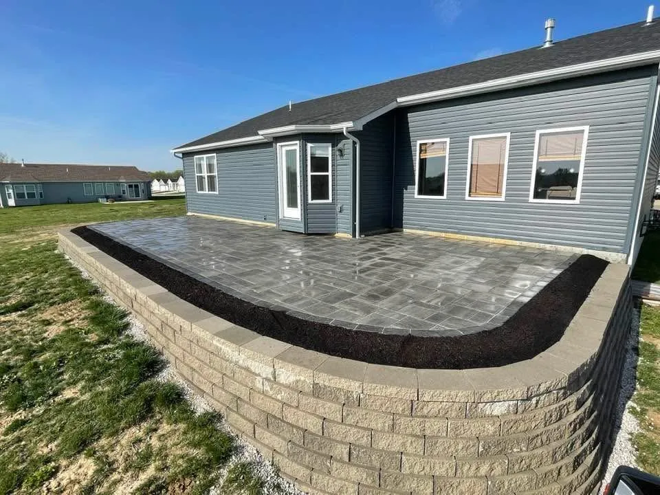 Professional lawn care service for year-round maintenance across Wentzville, MO - GVR Landscape