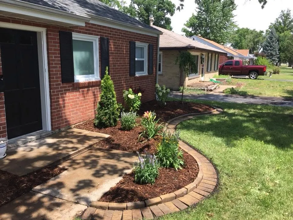 Affordable yard maintenance for outdoor upgrades in Wentzville, MO by GVR Landscape