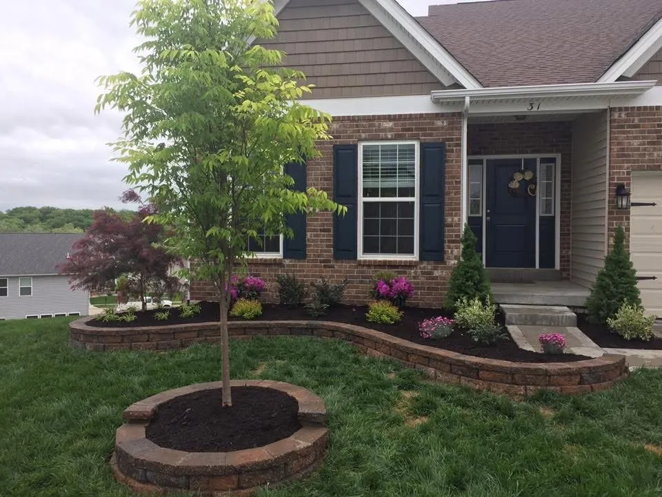 Professional landscape installation experts serving Wentzville, MO - GVR Landscape