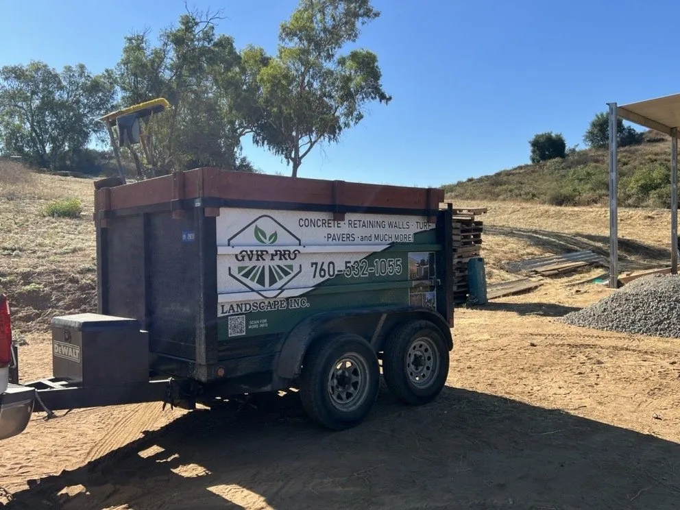 Trusted lawn mowing service for outdoor upgrades in Escondido, CA by GVR Pro Landscape