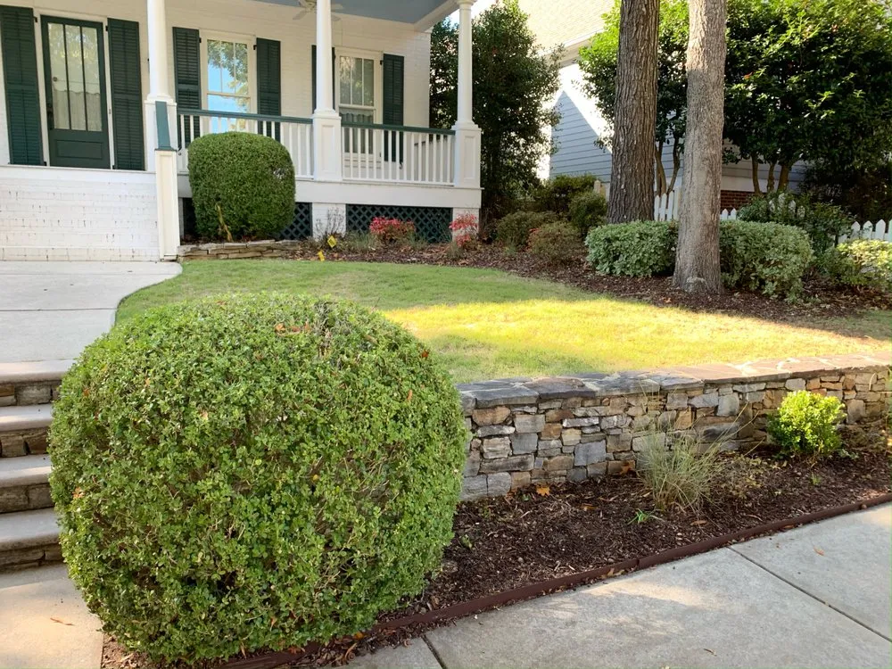 Local outdoor landscaping in Pine Mountain, GA by GW Landscapes