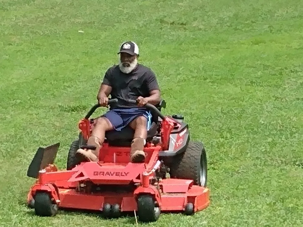 Professional garden landscaping in Hollister, NC - GW Pro Service