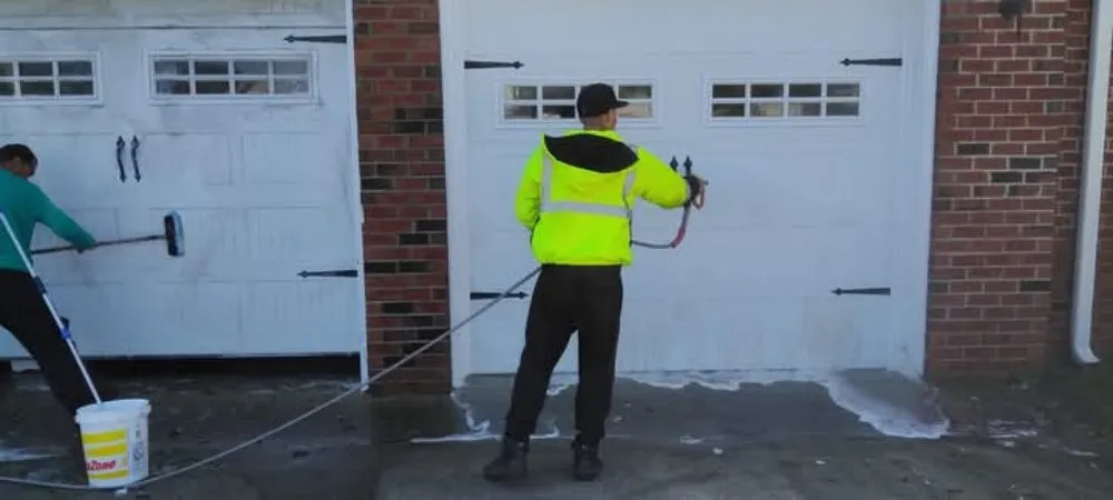 Professional yard cleanup service in Hollister, NC by GW Pro Service