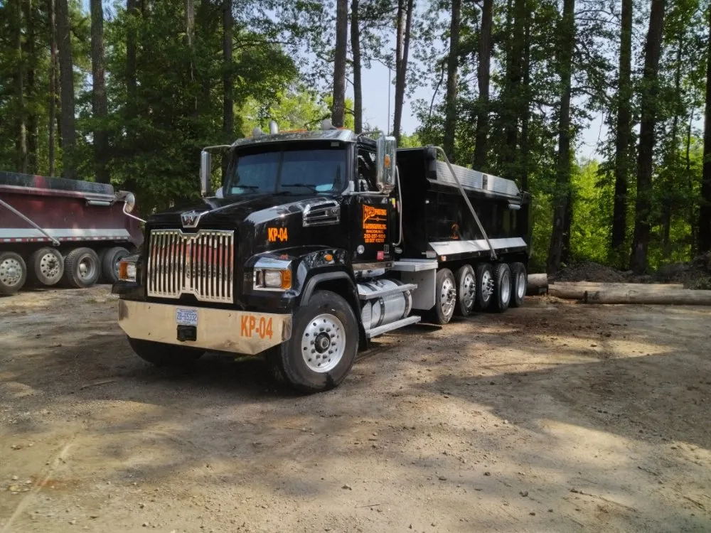 Affordable landscape design for homes in Hollister, NC by GW Pro Service