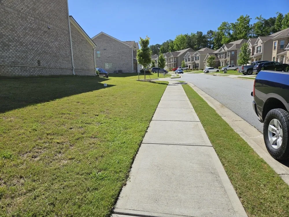 Professional outdoor landscaping for residential properties across Buford, GA - Gwinnett Lawn Pros