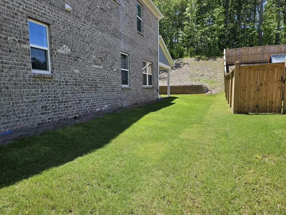 Expert lawn mowing service for residential properties in Buford, GA by Gwinnett Lawn Pros