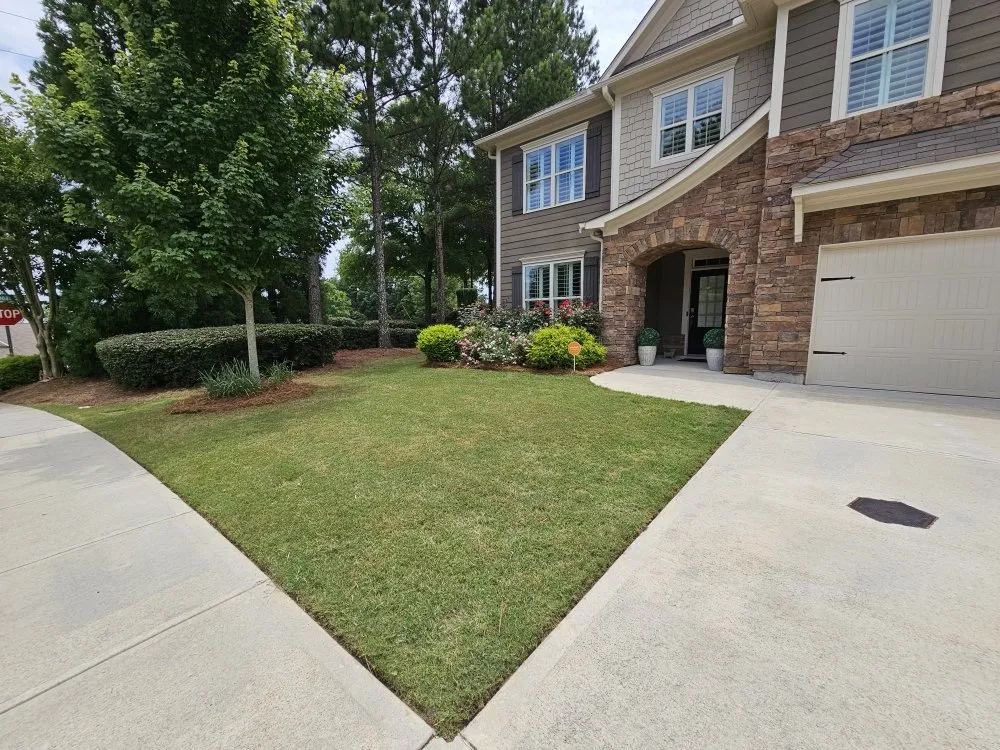 Custom lawn care service with custom design across Buford, GA - Gwinnett Lawn Pros