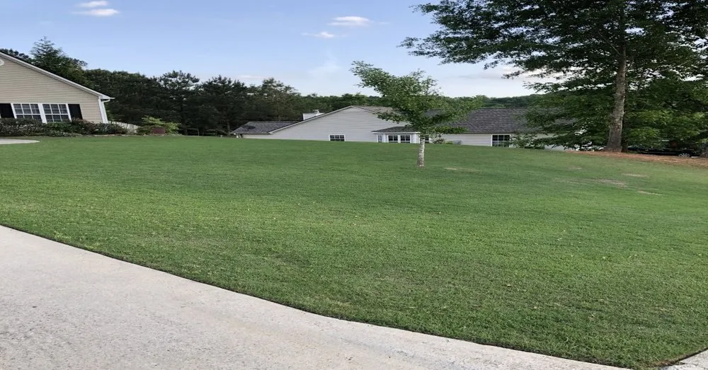 Local lawn mowing service for year-round maintenance in Dacula, GA by Gwinnett Lawns