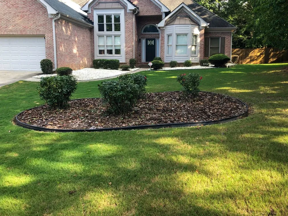 Custom landscaping services in Dacula, GA - Gwinnett Lawns