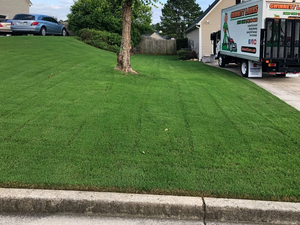 Expert landscape installation in Dacula, GA by Gwinnett Lawns