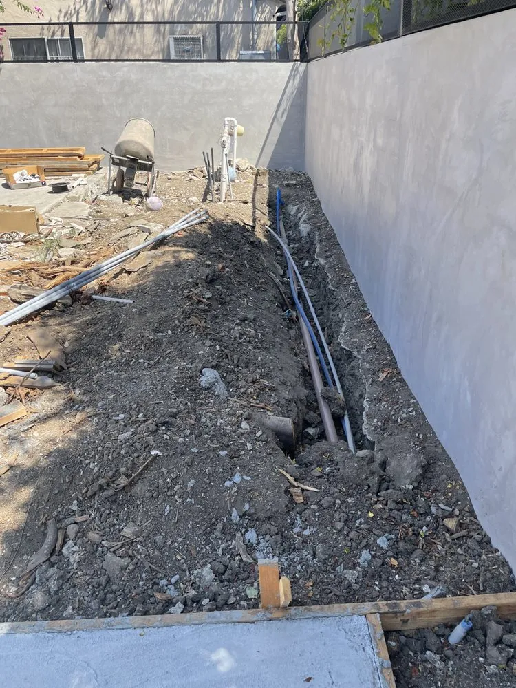 Professional outdoor landscaping for homes in Van Nuys, CA by GWP Builders