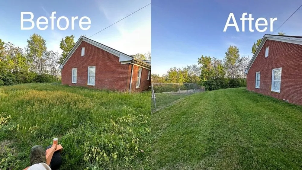 Professional yard cleanup service for beautiful yards across Big Sandy, TX - GWS Lawn Care Services