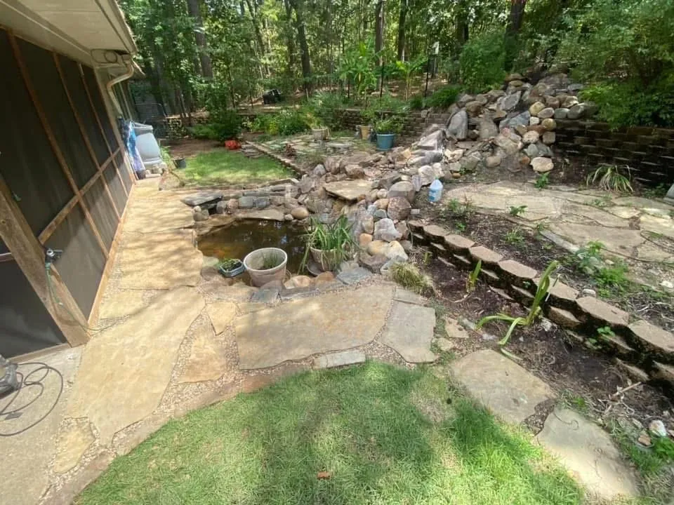 Affordable outdoor landscaping in Big Sandy, TX - GWS Lawn Care Services