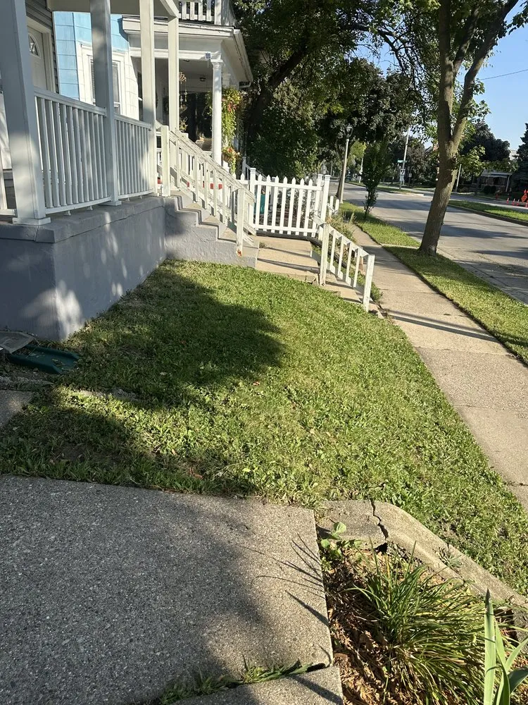 Custom garden landscaping near you across Milwaukee, WI - GXA Landscaping and Snow Removal