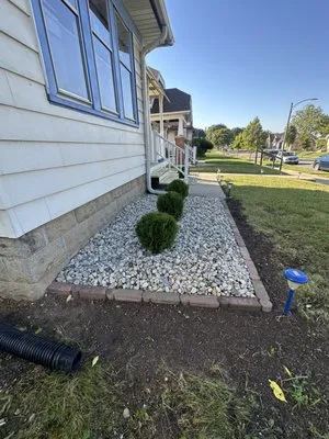 GXA Landscaping and Snow Removal Logo