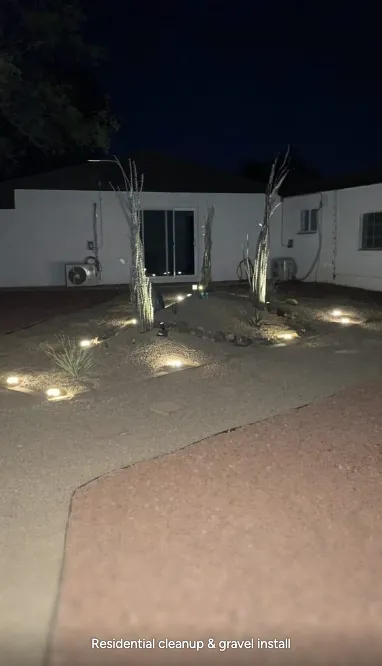 Top-rated outdoor landscaping near you in Rio Rico, AZ by GXH Landscaping