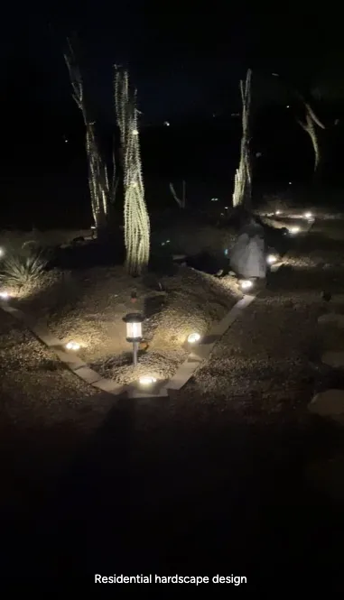 Trusted garden landscaping for homes in Rio Rico, AZ by GXH Landscaping