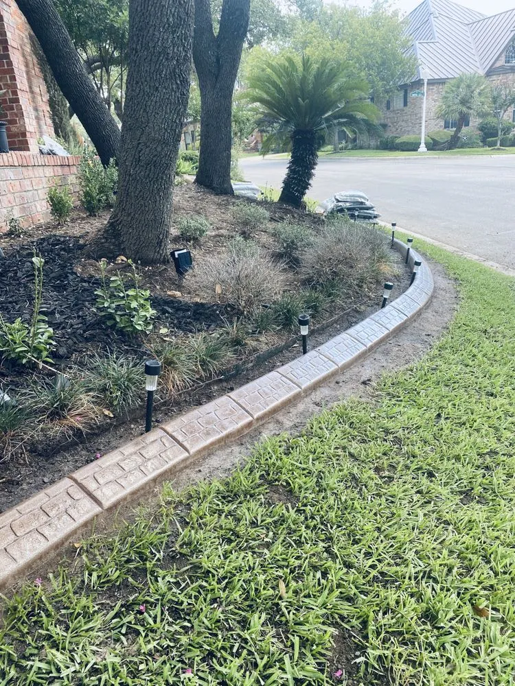 Top-rated landscape design for year-round maintenance in San Antonio, TX by Gypsy Curb Appeal