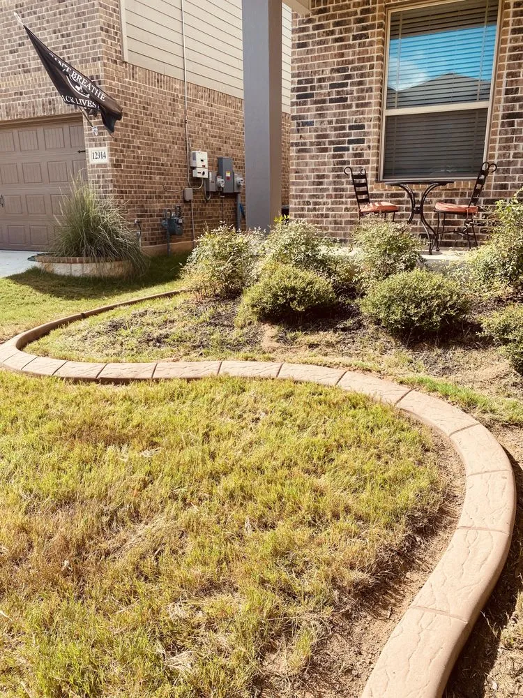 Trusted yard maintenance in San Antonio, TX by Gypsy Curb Appeal