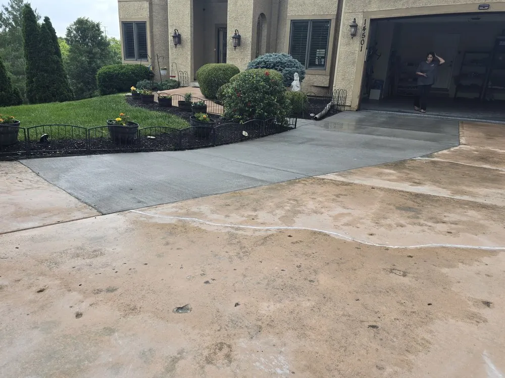 Local landscape installation in Gardner, KS by Gyro Contracting