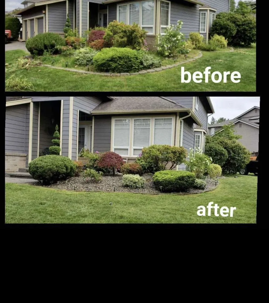 Local landscape installation in Skokomish, WA - GZ Landscaping