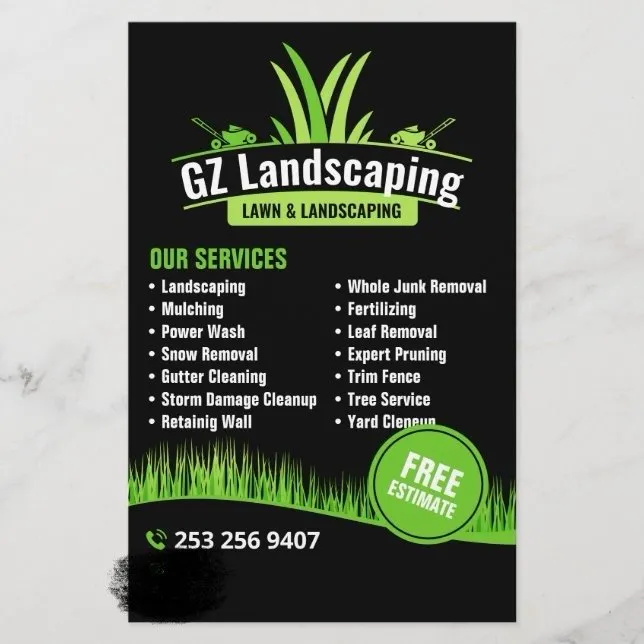 Professional lawn care service for outdoor upgrades across Skokomish, WA - GZ Landscaping