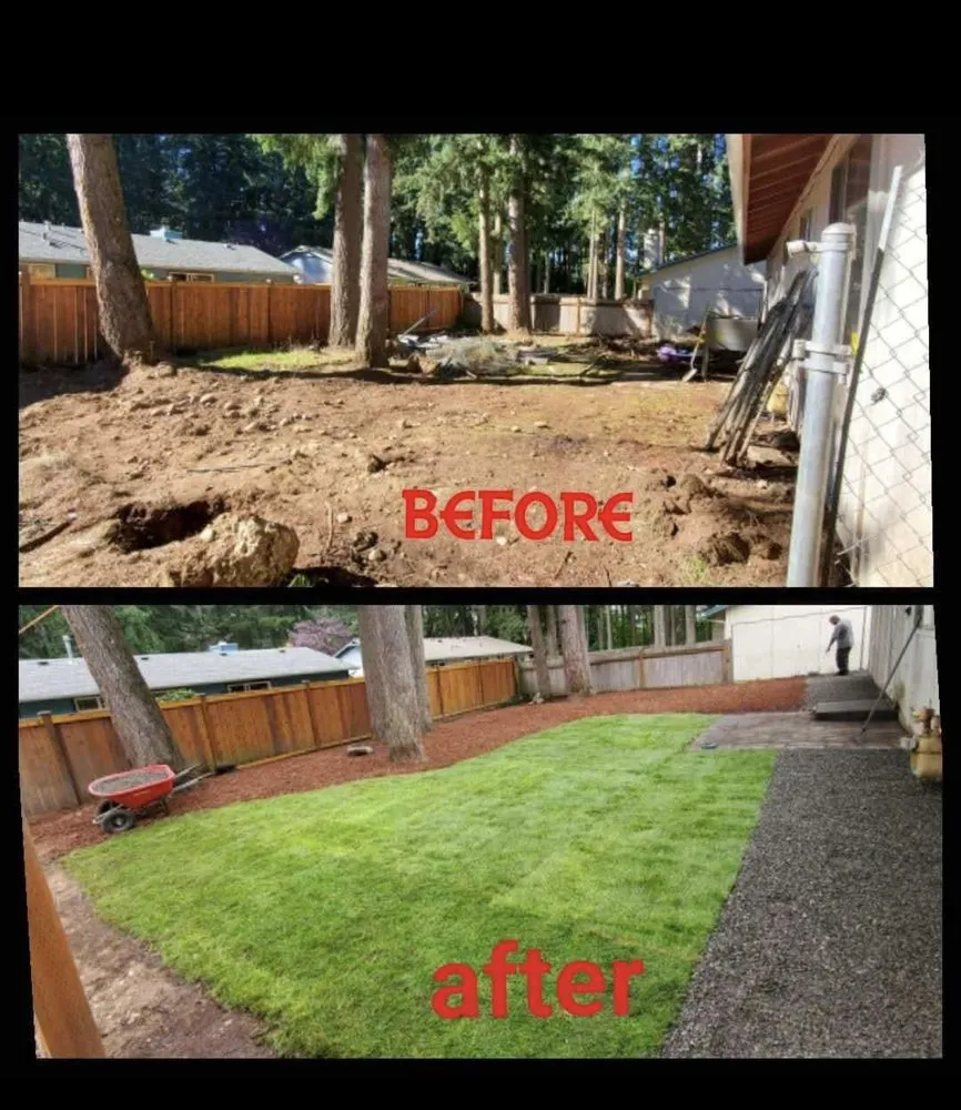 Custom landscaping services for residential properties in Skokomish, WA by GZ Landscaping