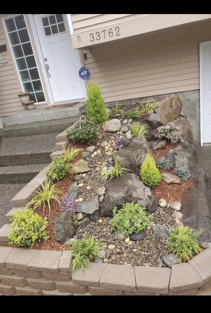 Affordable lawn mowing service with custom design across Skokomish, WA - GZ Landscaping