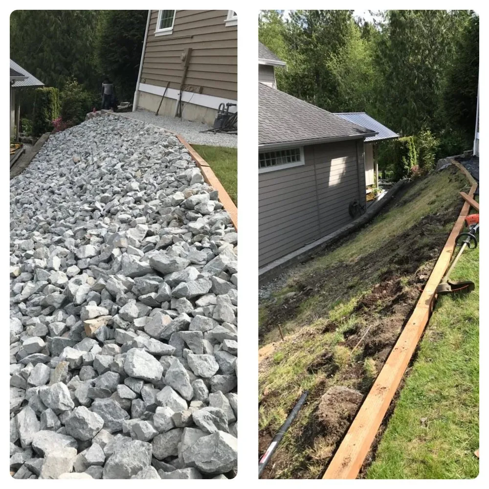 Professional garden landscaping experts serving Burlington, WA - GZ Lawn Maintenance