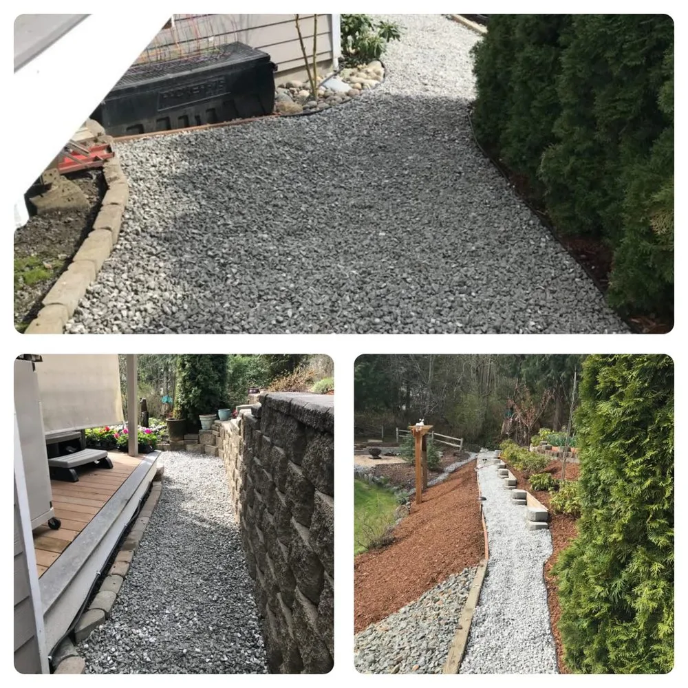 Custom landscape installation for residential properties in Burlington, WA by GZ Lawn Maintenance