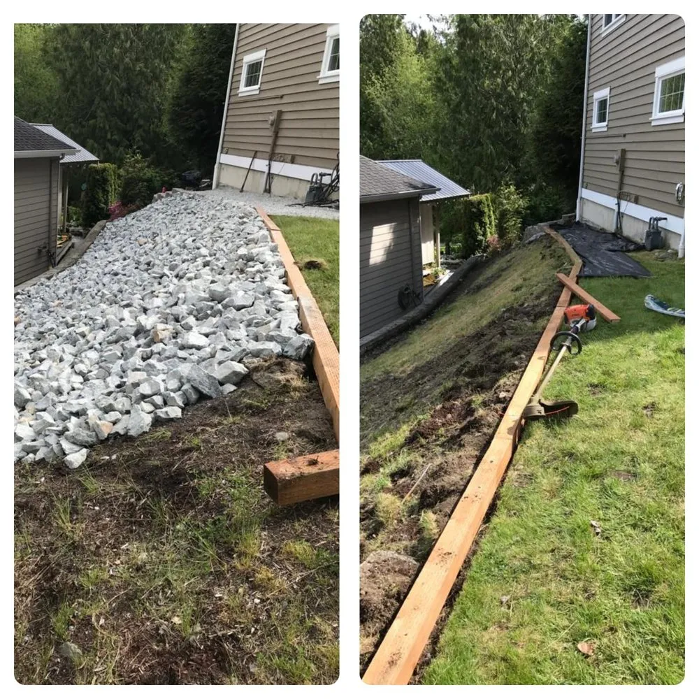 Reliable residential landscaping with custom design across Burlington, WA - GZ Lawn Maintenance