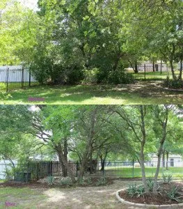 Affordable garden landscaping for beautiful yards in Oklahoma City, OK by GZN Lawn Care