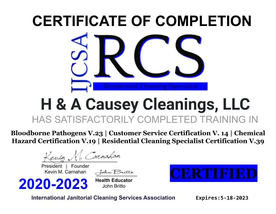 Expert lawn care service in Newark, NJ - H & A Causey Cleaning Services