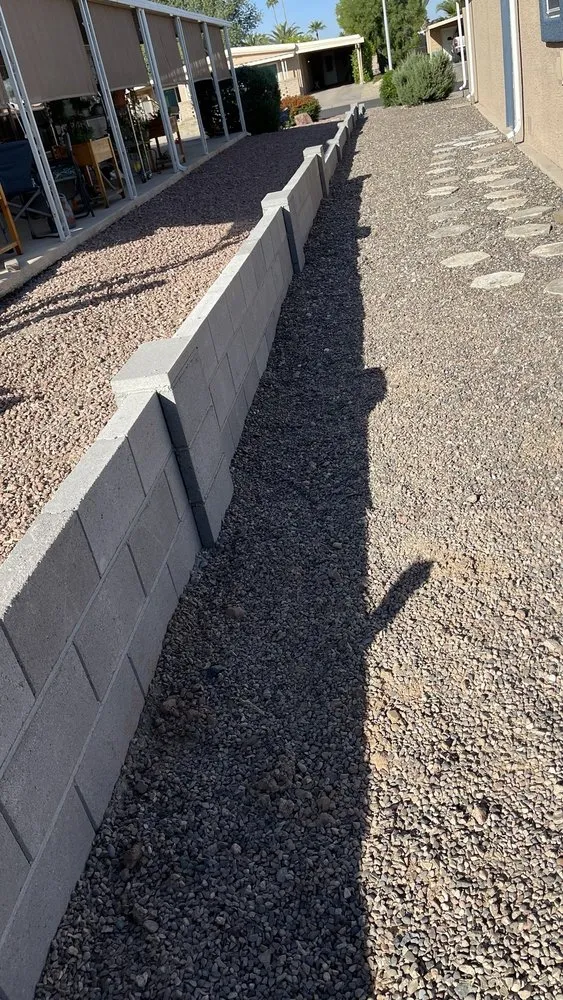 Reliable garden landscaping in Gilbert, AZ - H & A Construction and Landscaping