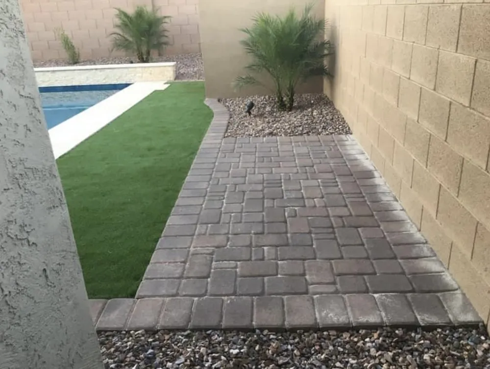 Professional yard maintenance for homes across Gilbert, AZ - H & A Construction and Landscaping