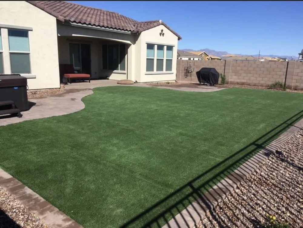 Reliable outdoor landscaping in Gilbert, AZ - H & A Construction and Landscaping