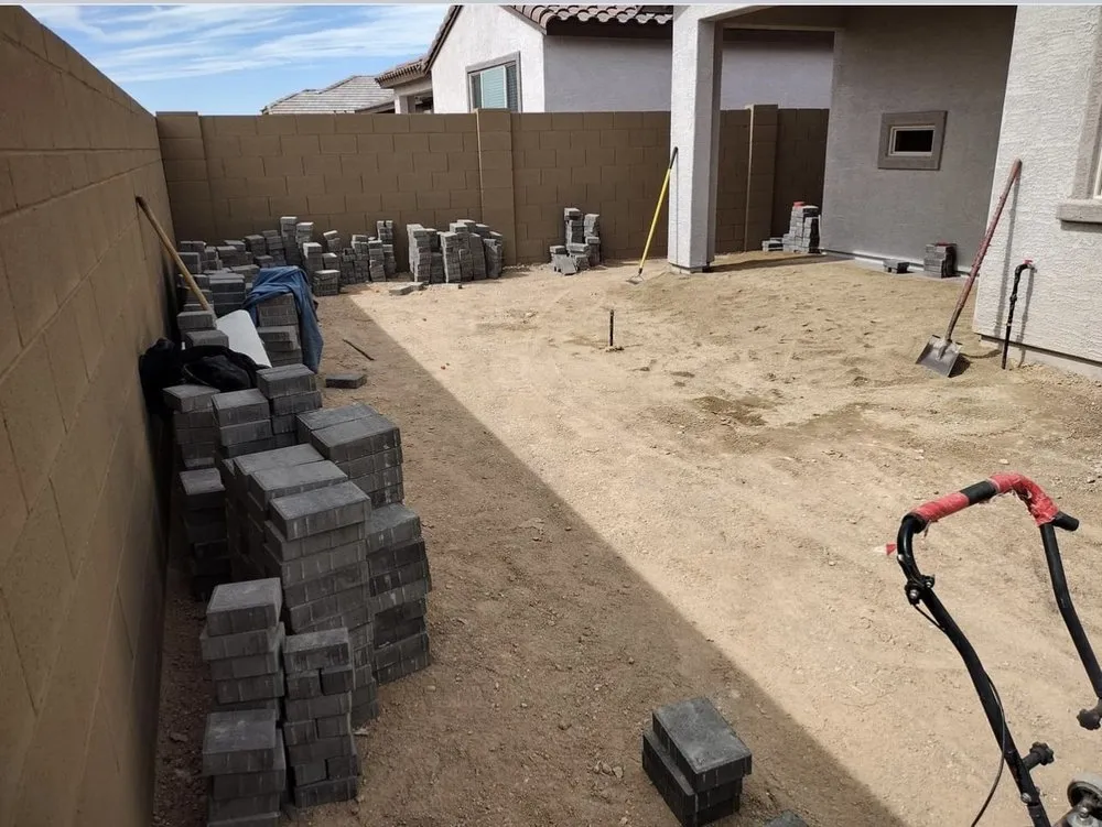 Local outdoor landscaping in Gilbert, AZ by H & A Construction and Landscaping
