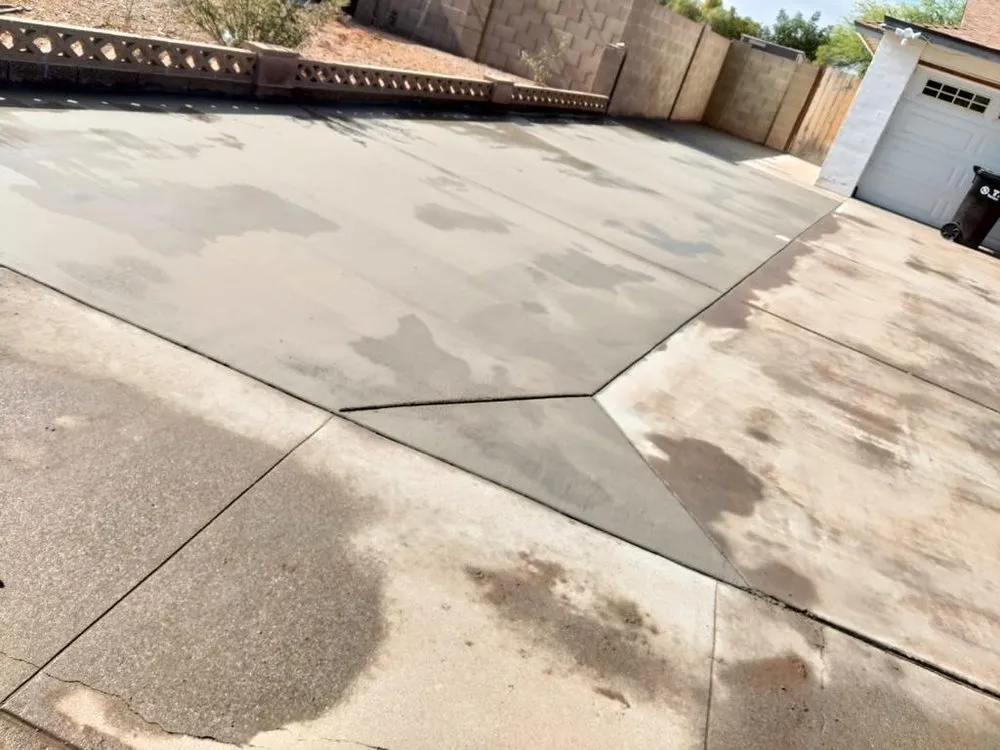 Reliable yard maintenance for residential properties in Gilbert, AZ by H & A Construction and Landscaping