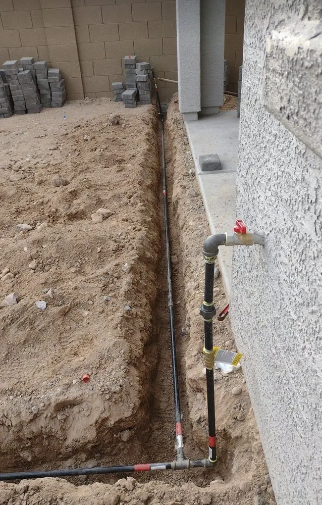 Affordable yard cleanup service with custom design in Gilbert, AZ by H & A Construction and Landscaping