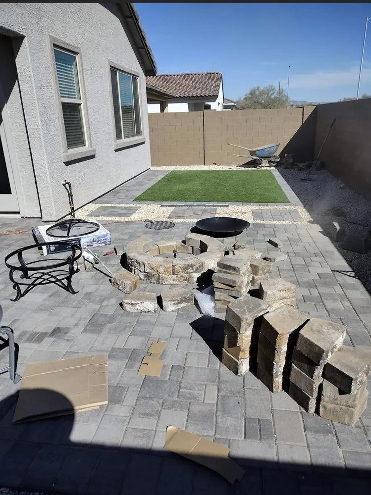 Professional landscaping services in Gilbert, AZ by H & A Construction and Landscaping