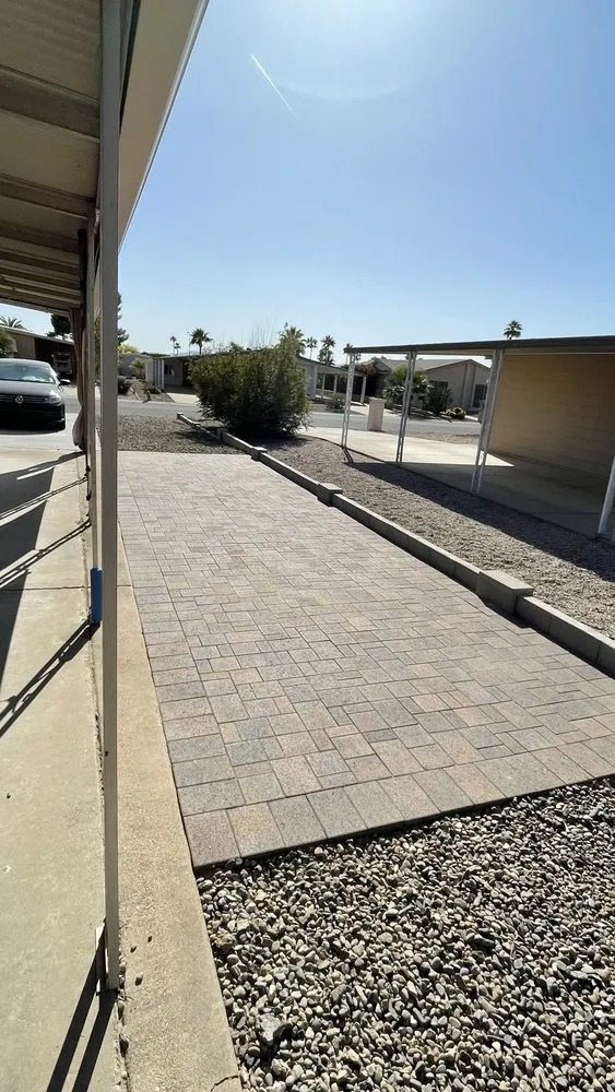 Reliable outdoor landscaping in Gilbert, AZ by H & A Construction and Landscaping