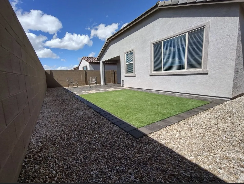 Local outdoor landscaping for outdoor upgrades in Gilbert, AZ by H & A Construction and Landscaping