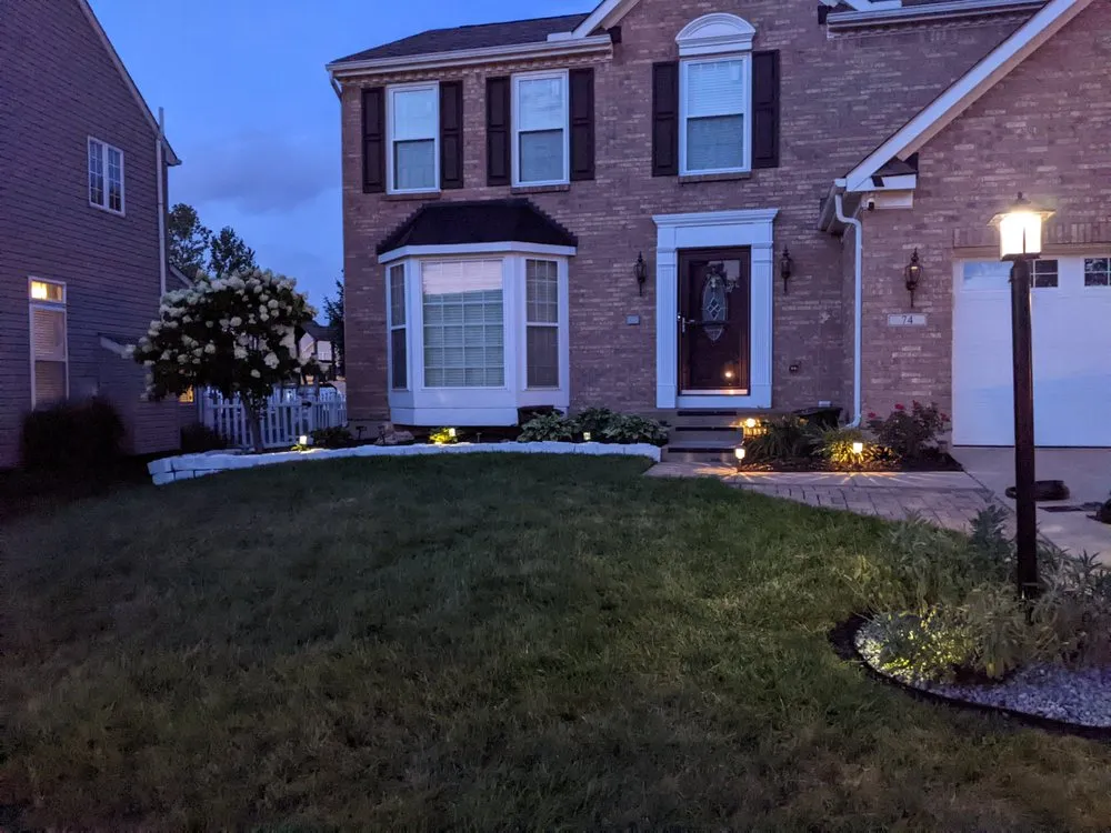 Affordable garden landscaping in Centerville, OH by H & A Helping Around Services