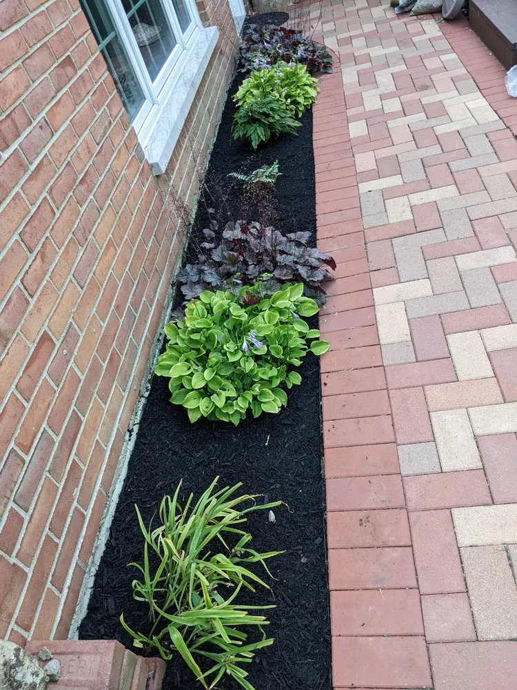 Expert landscape design with custom design across Centerville, OH - H & A Helping Around Services