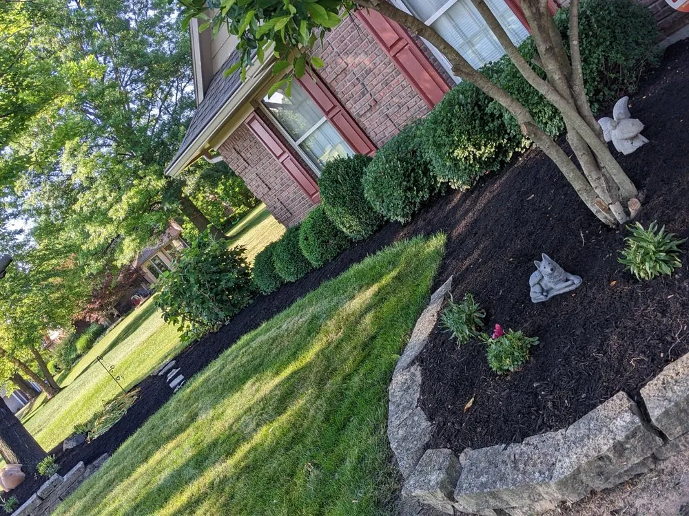 Expert outdoor landscaping for homes across Centerville, OH - H & A Helping Around Services