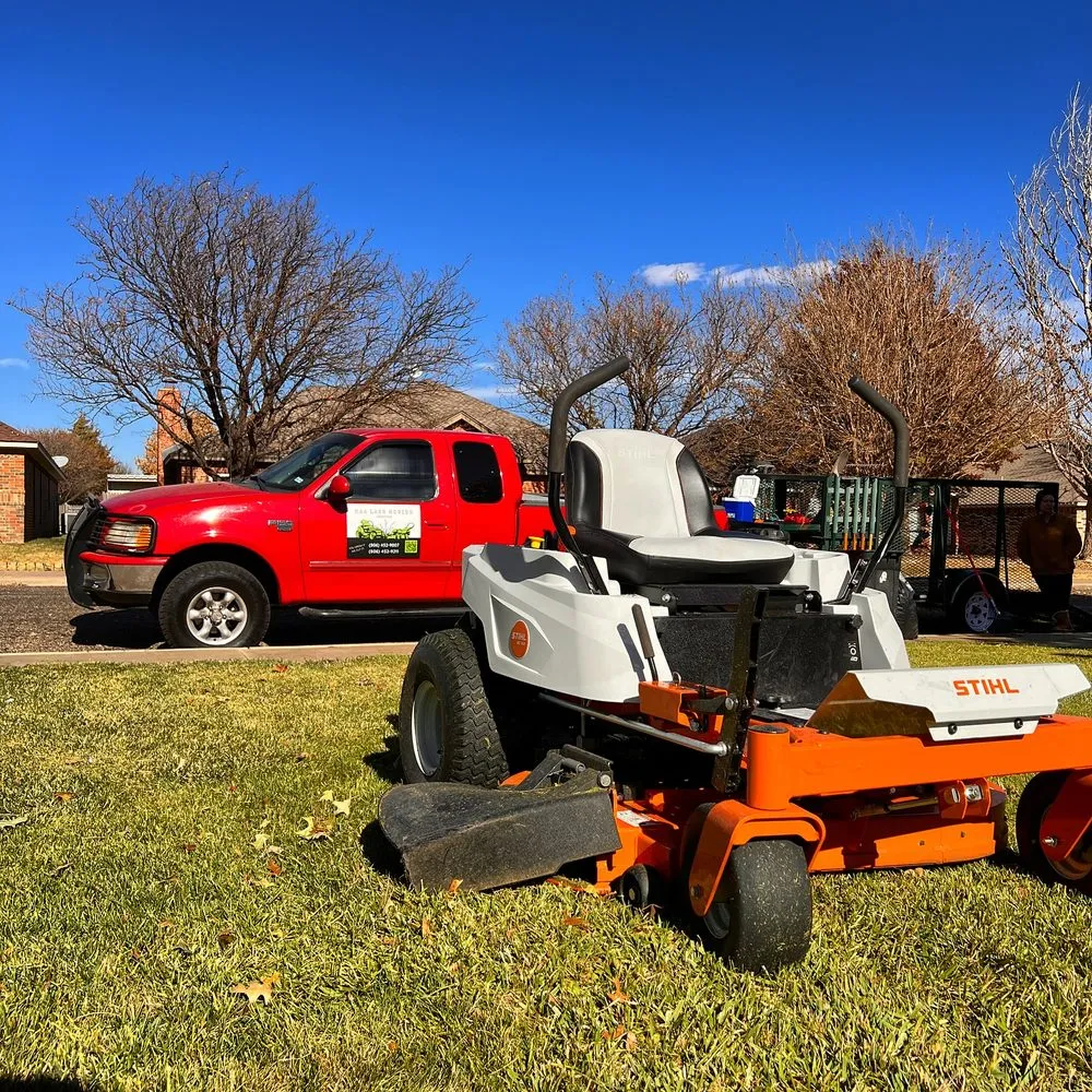 Expert yard maintenance for beautiful yards in Amarillo, TX by H & A Lawn Mowing Services Amarillo